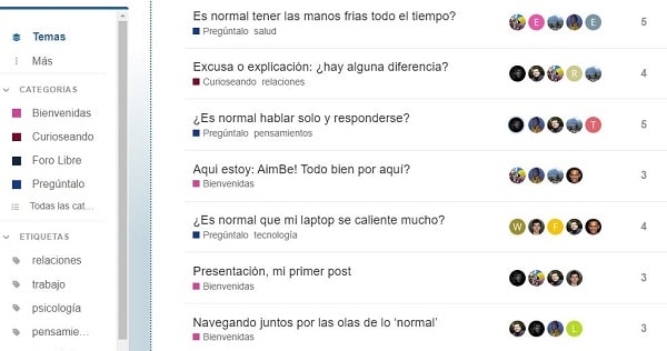 Ejemplo de Foro Privado